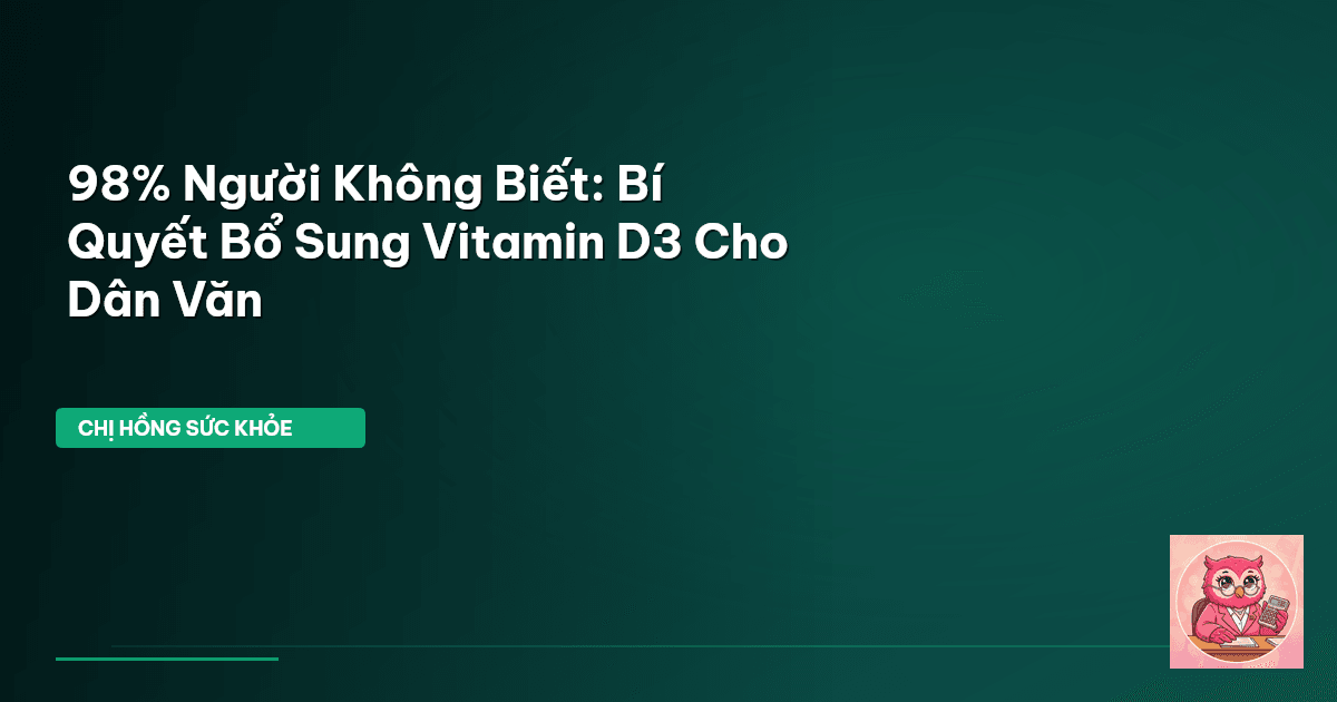 vitamin d3
