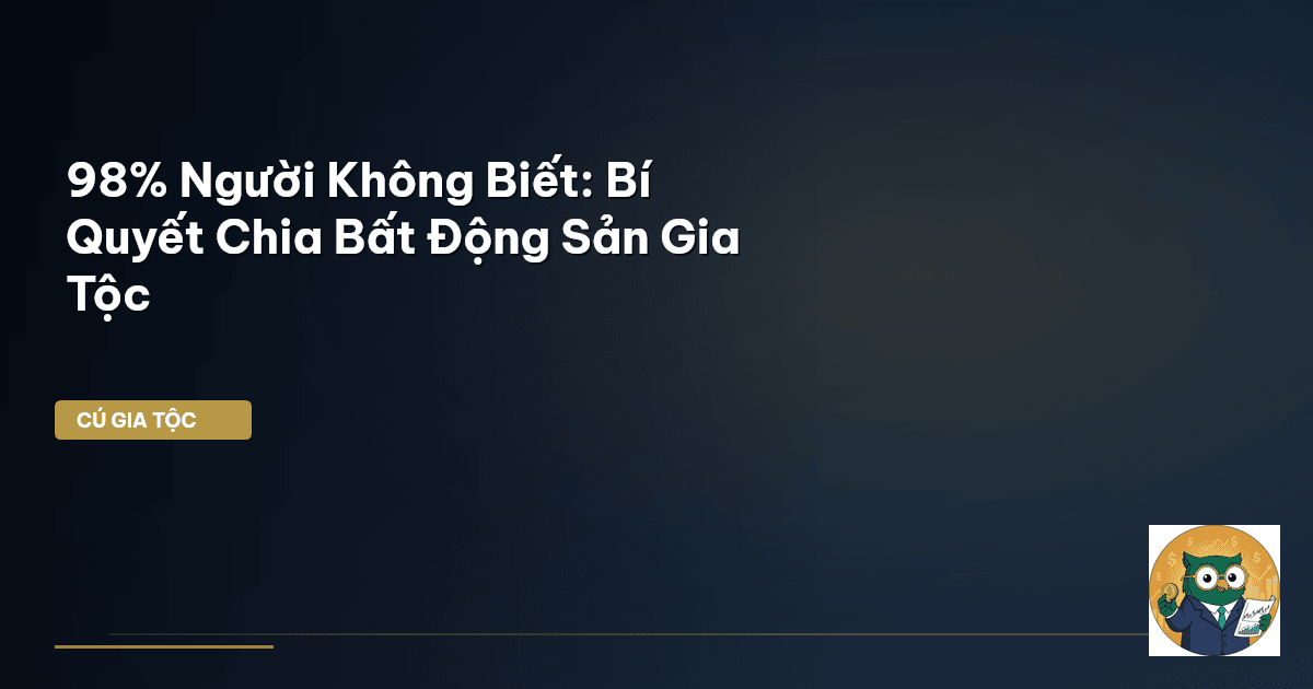 bất động sản gia tộc