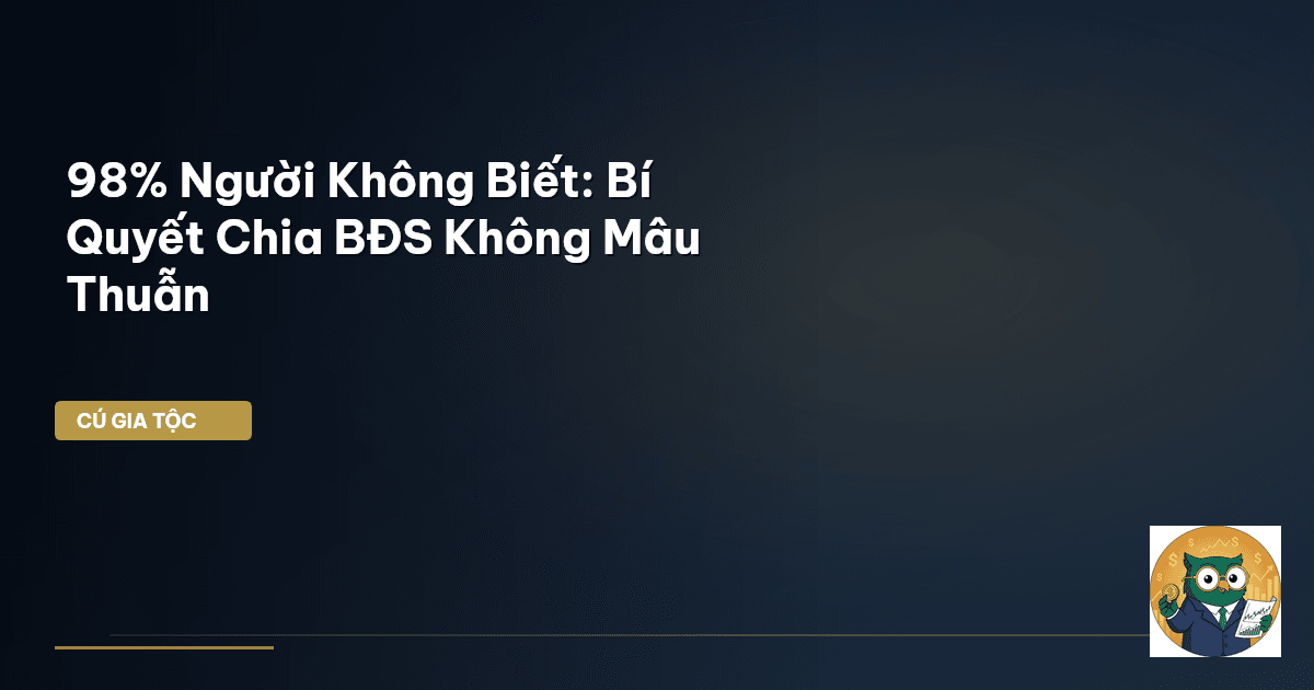 thừa kế bất động sản