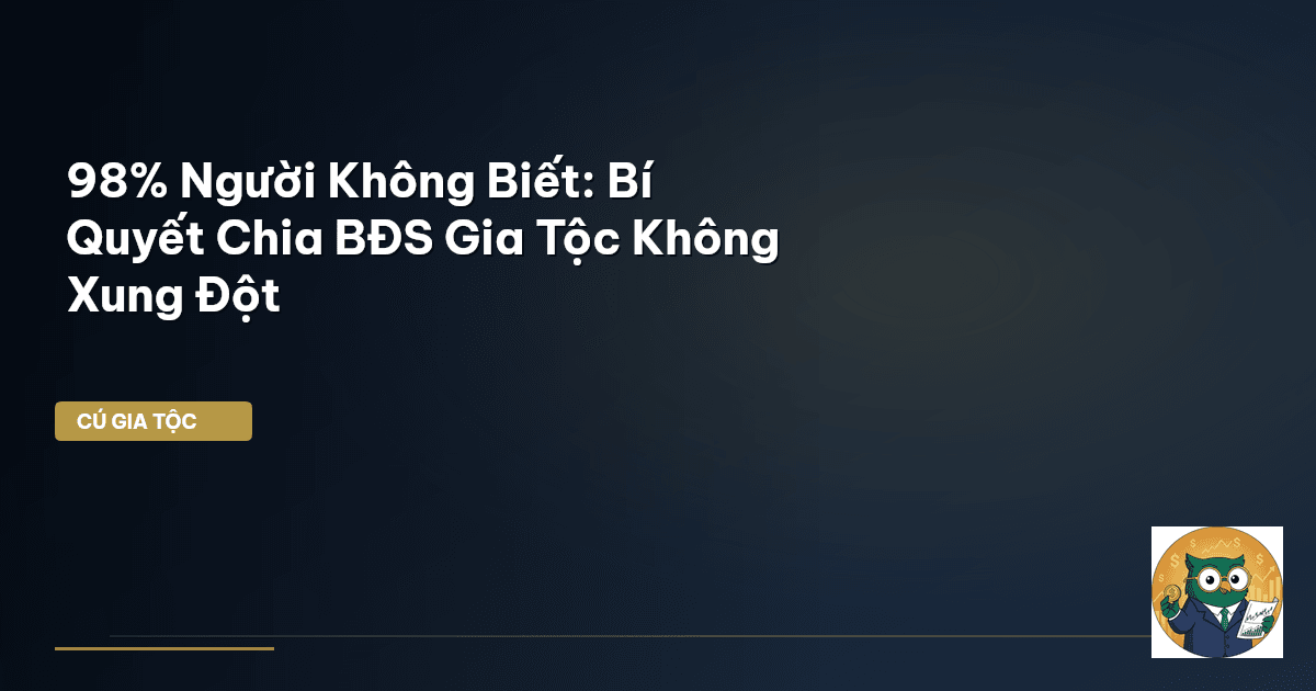 BĐS gia tộc