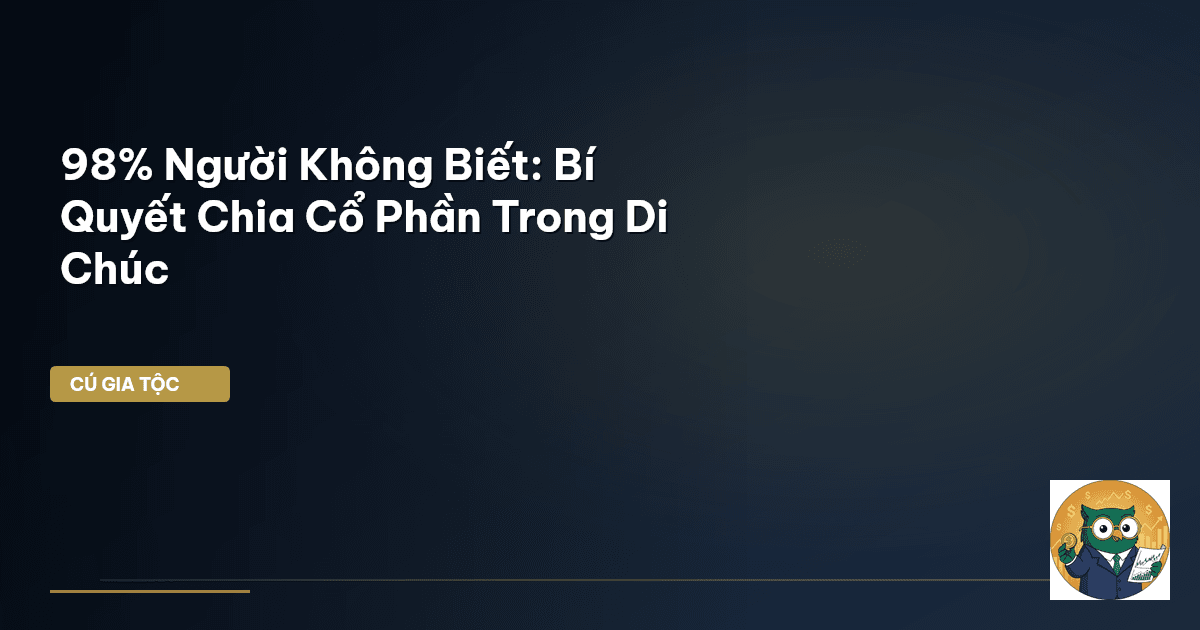 phân chia cổ phần
