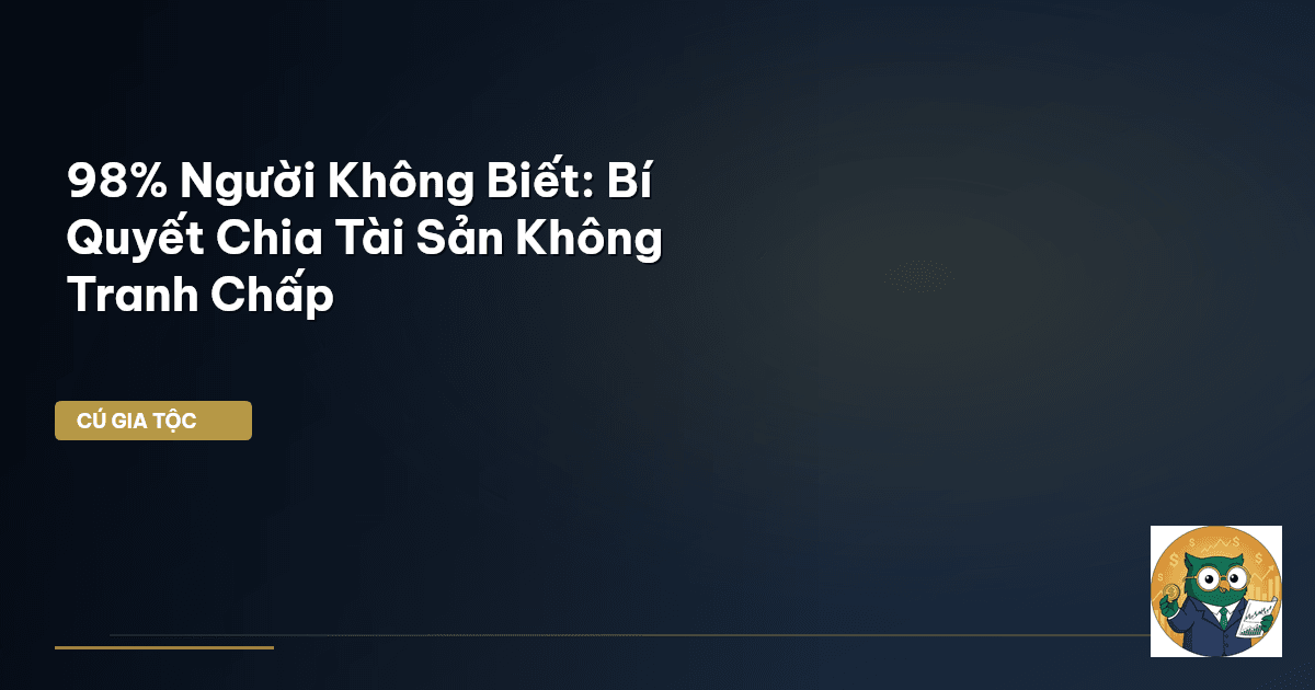 phân chia nhà đất