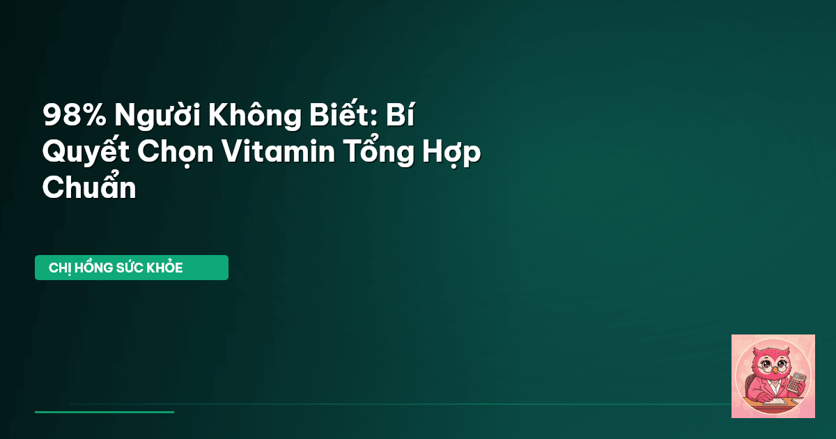 vitamin tổng hợp