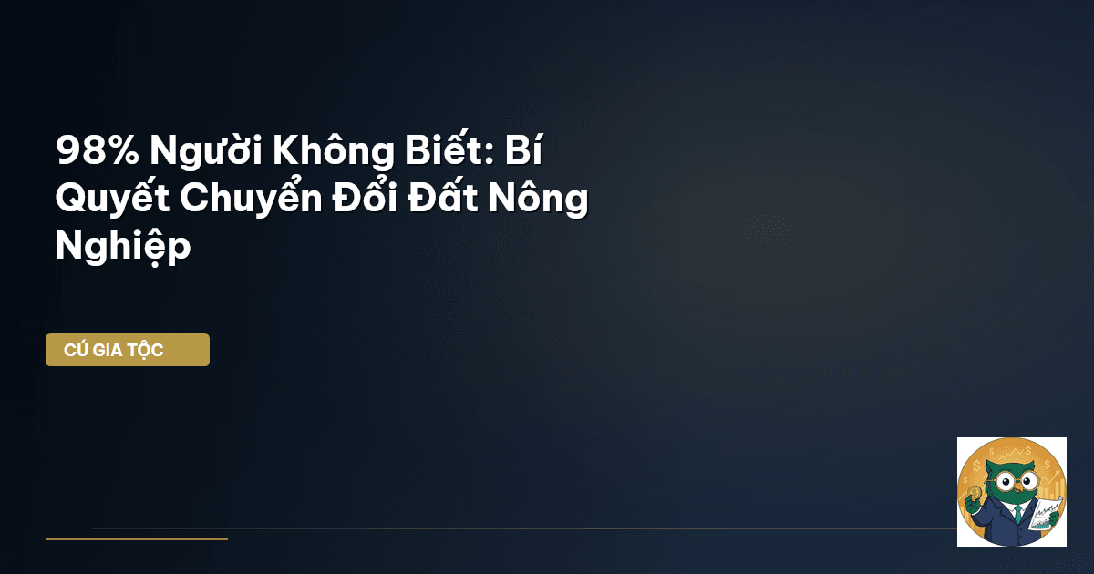 đất nông nghiệp