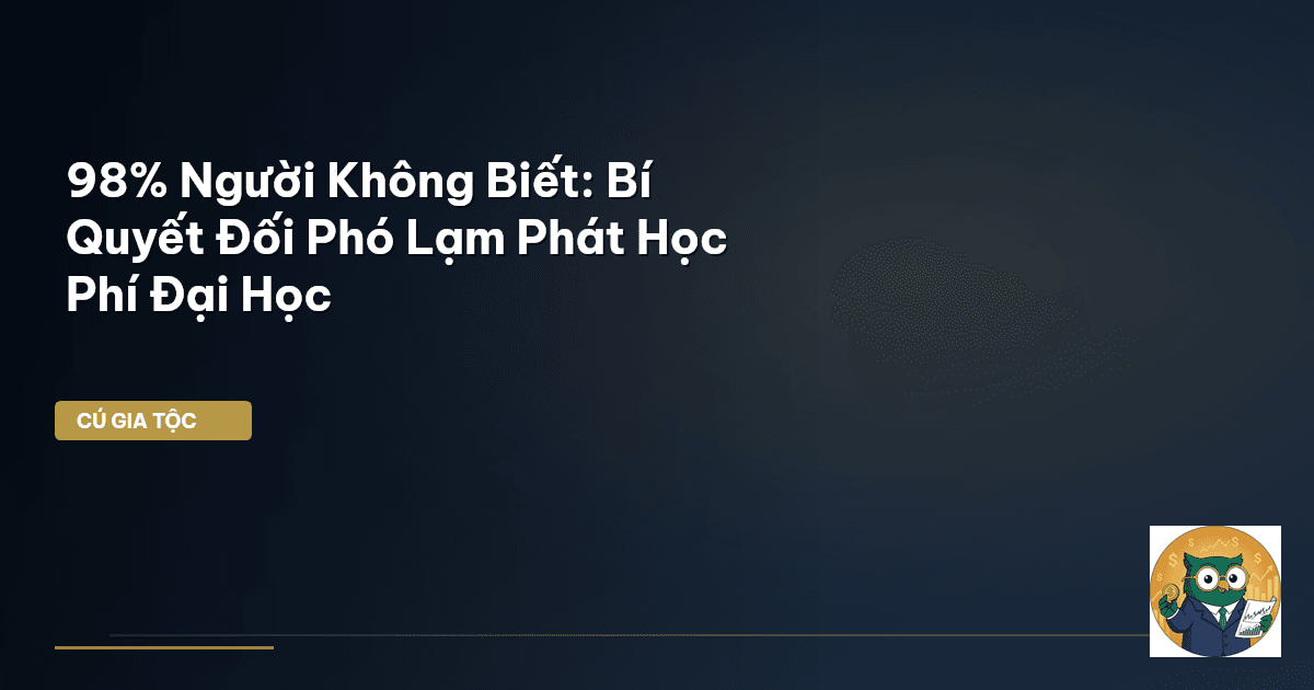 lạm phát học phí