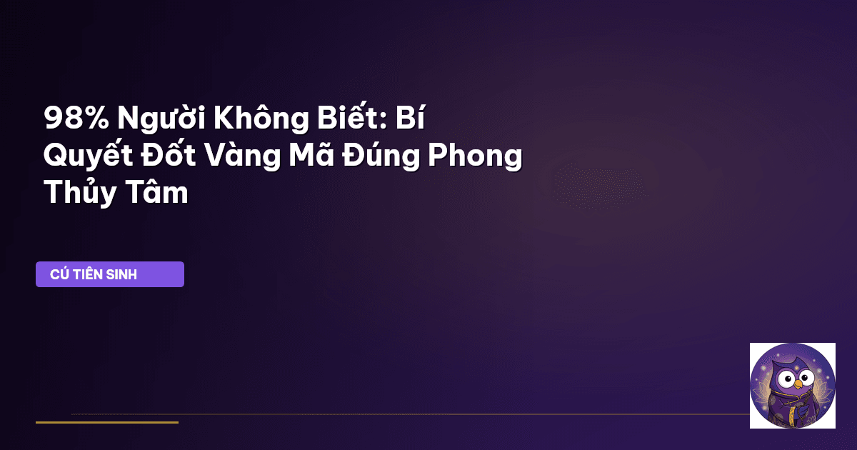 đốt vàng mã