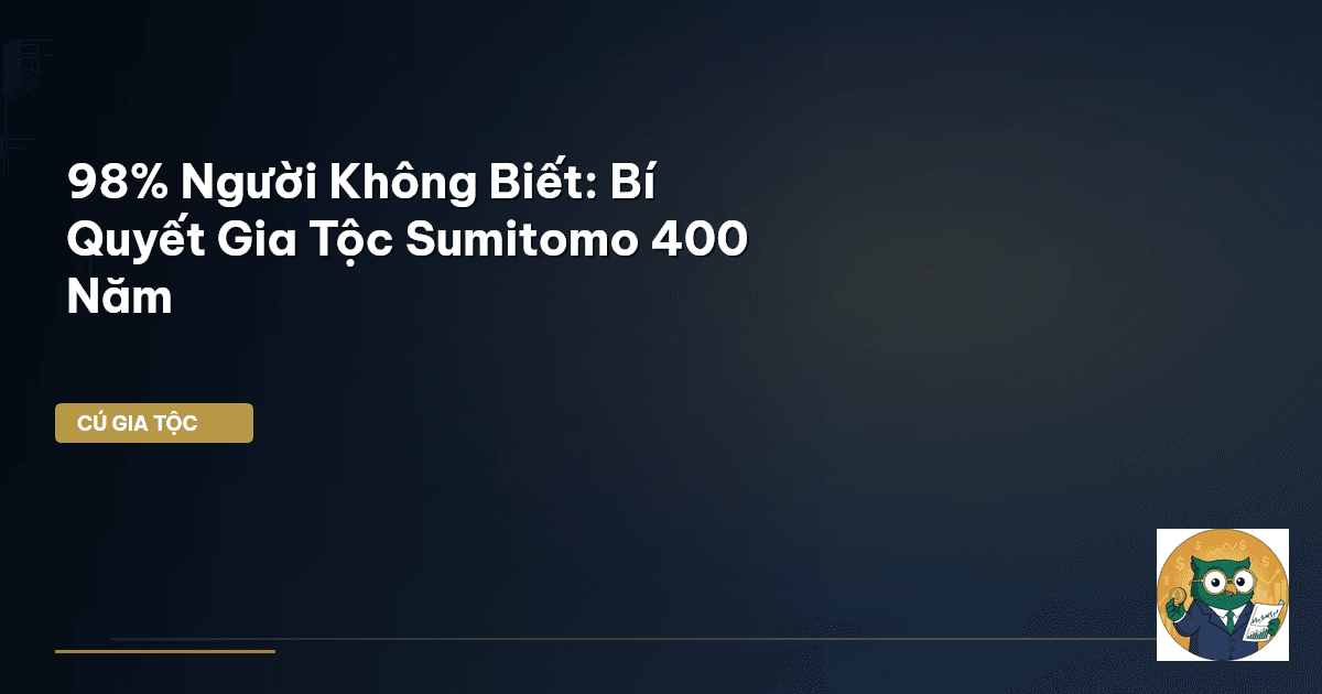 gia tộc Sumitomo
