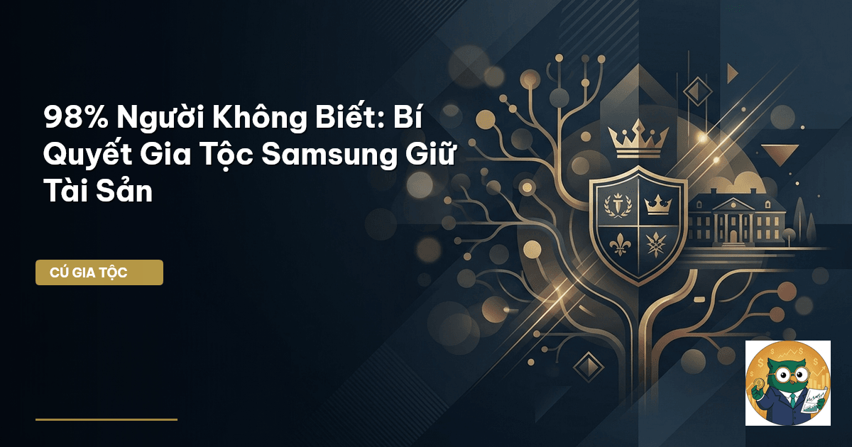 gia tộc samsung
