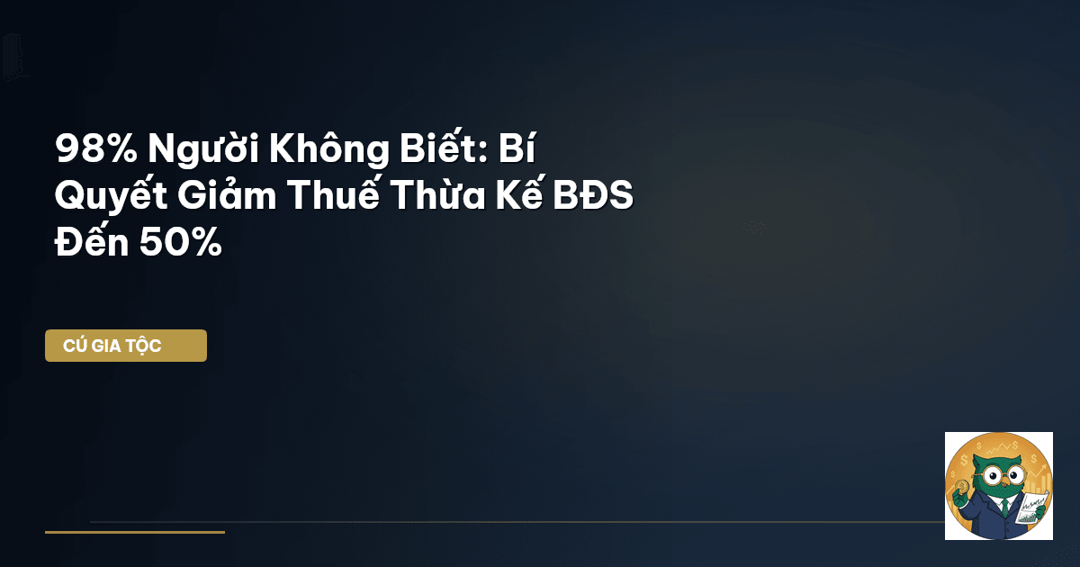 thừa kế bất động sản