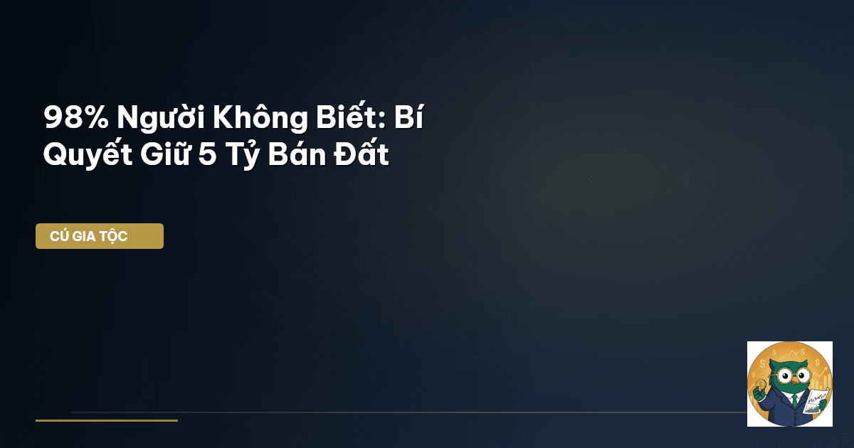 bán đất 5 tỷ