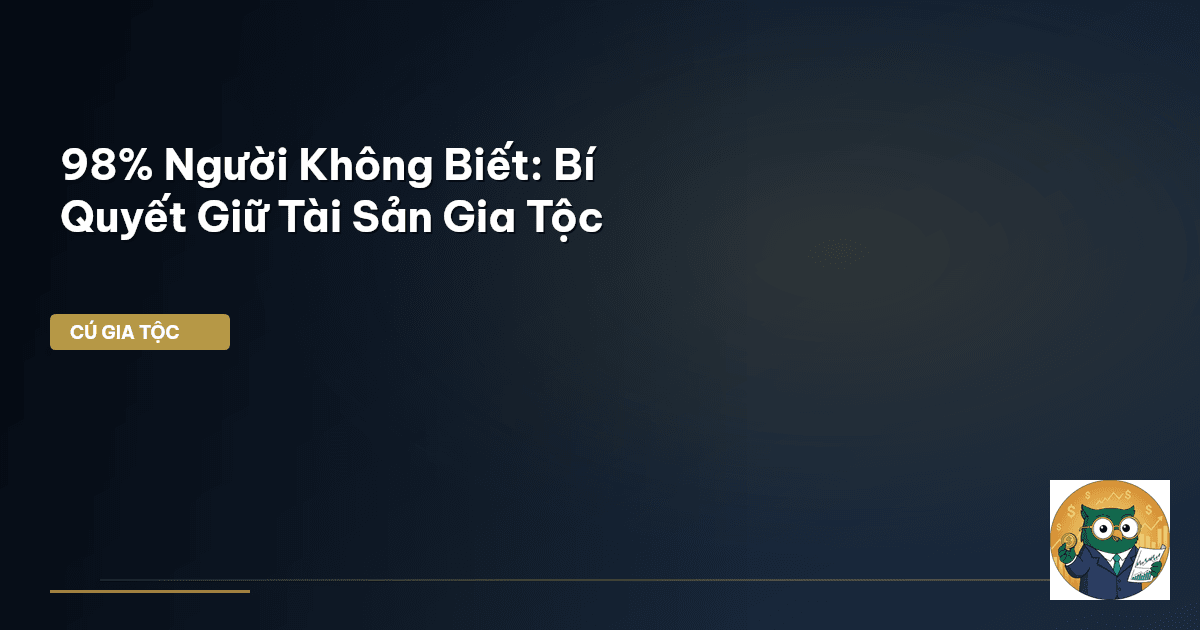 tài sản gia tộc