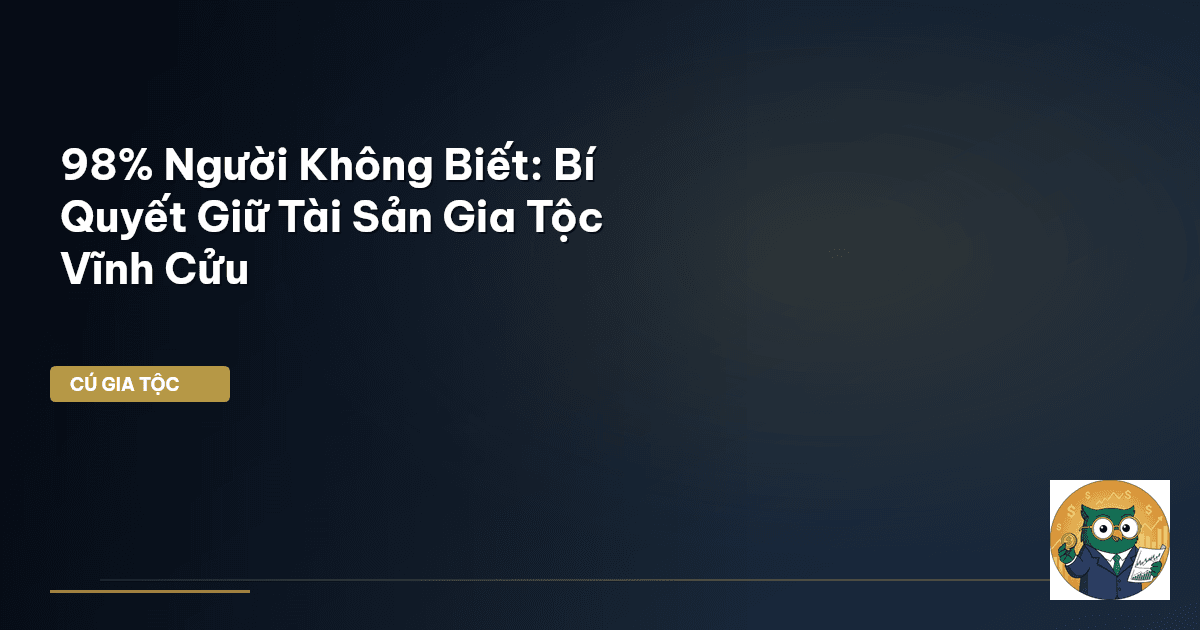 tài sản gia tộc