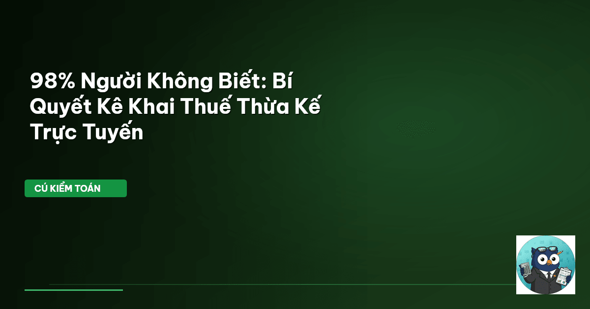 thuế thừa kế