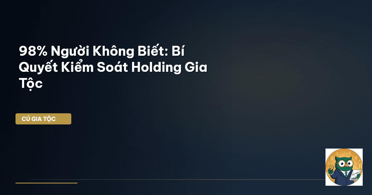 holding gia tộc
