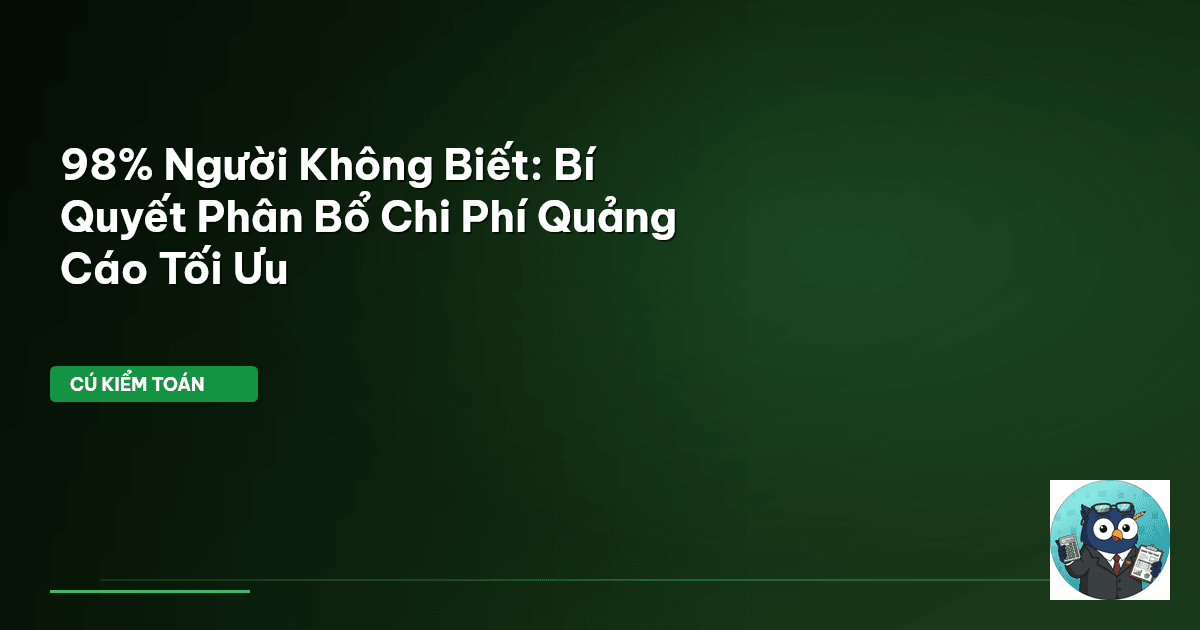tối ưu thuế TNDN