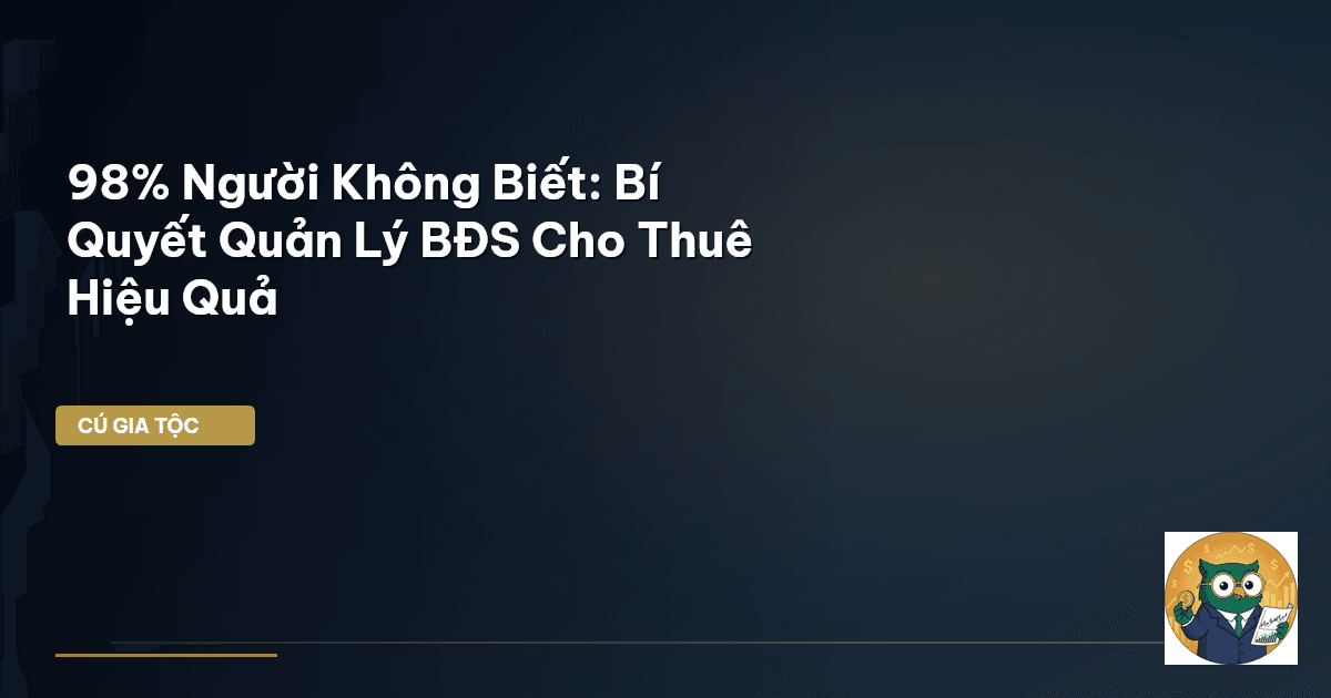 bất động sản cho thuê