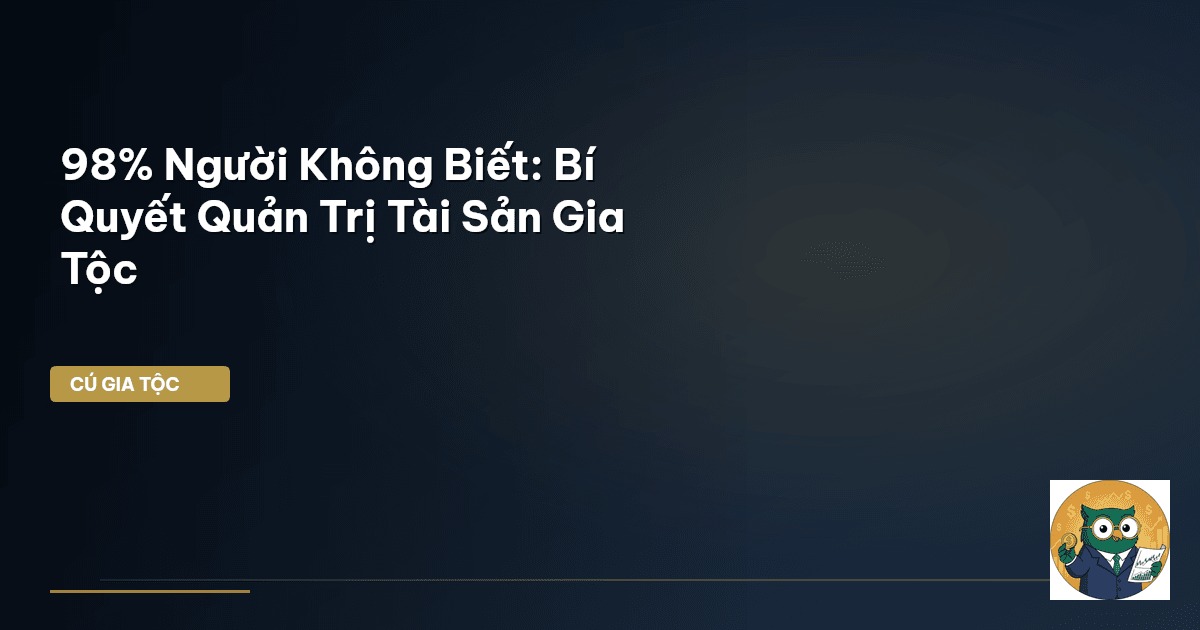 quản trị gia tộc