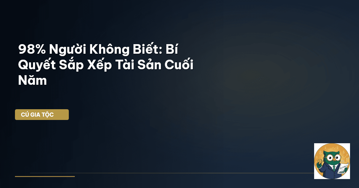 sắp xếp tài sản