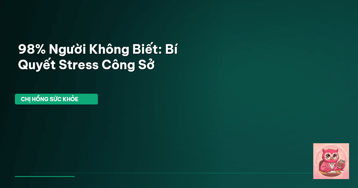 stress công sở