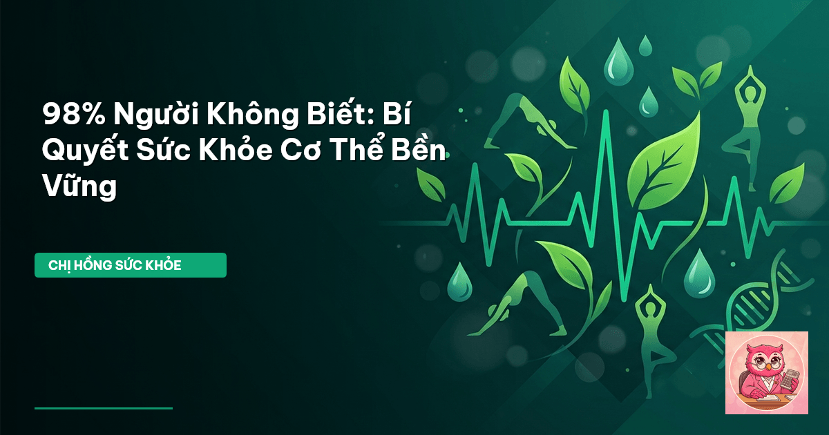 sức khỏe bền vững