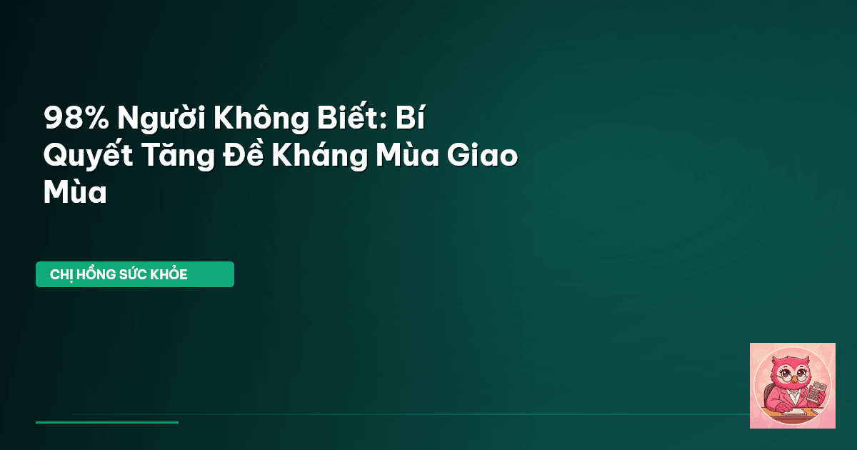 tăng đề kháng