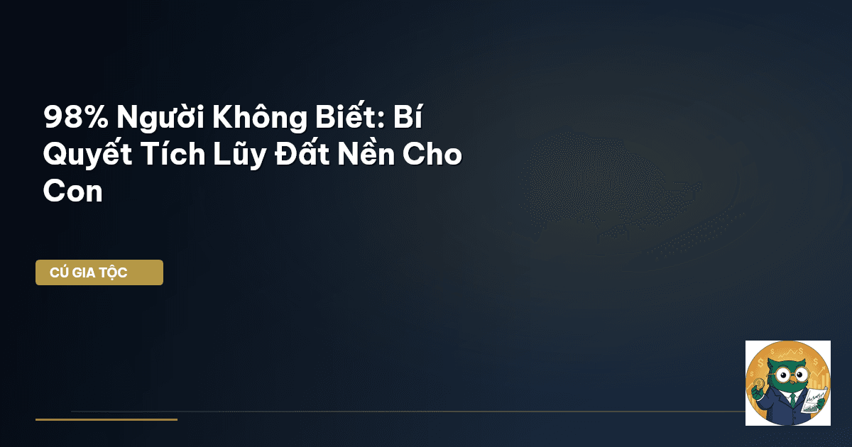 tích lũy đất nền