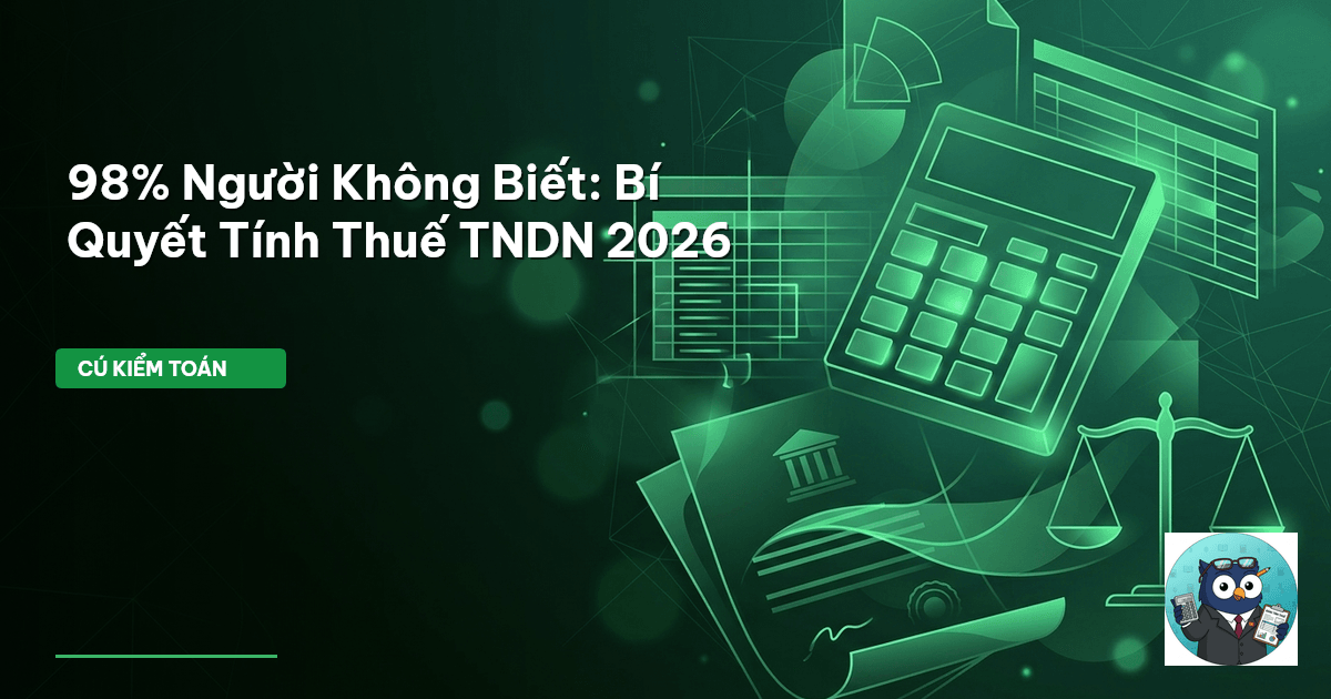 thuế TNDN