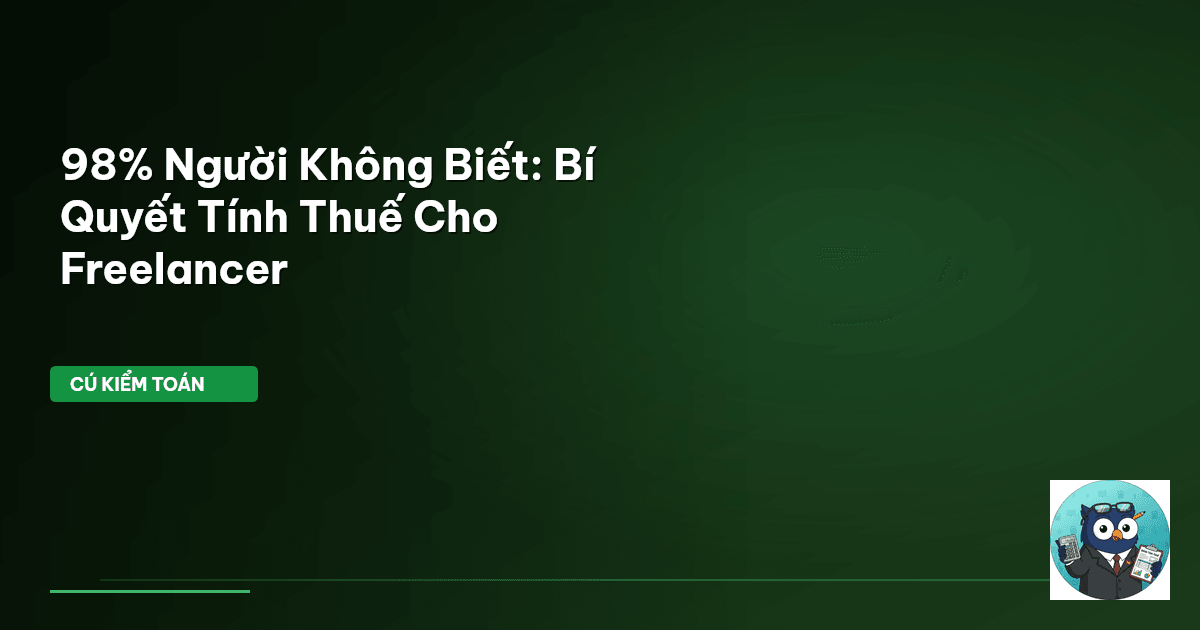 thuế freelancer