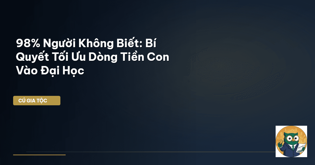 tối ưu dòng tiền