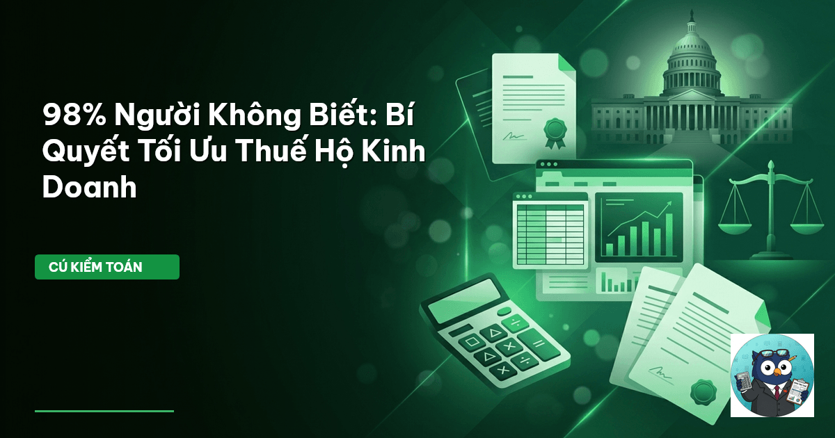 thuế hộ kinh doanh