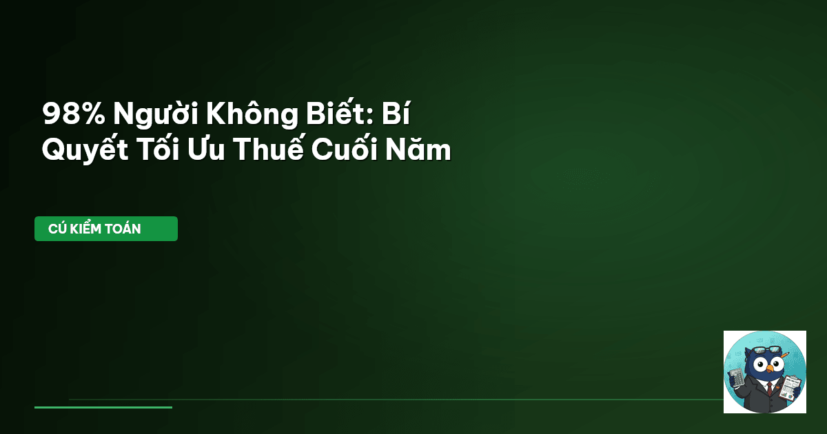 quyết toán thuế