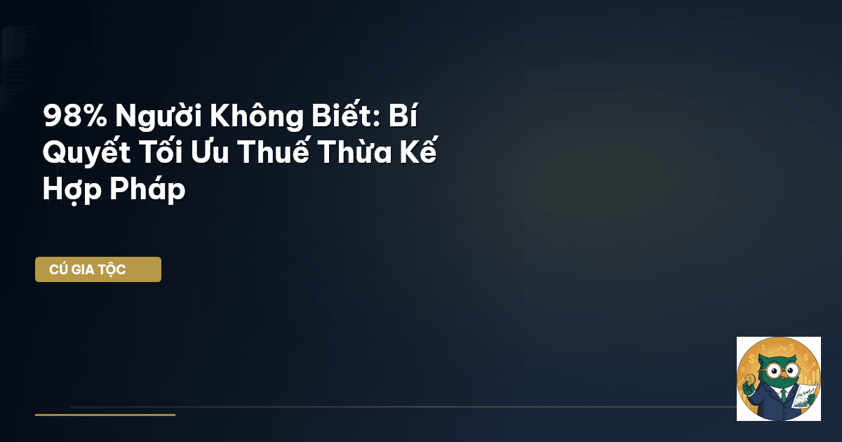 thuế thừa kế