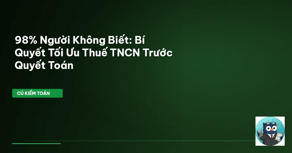 quyết toán thuế