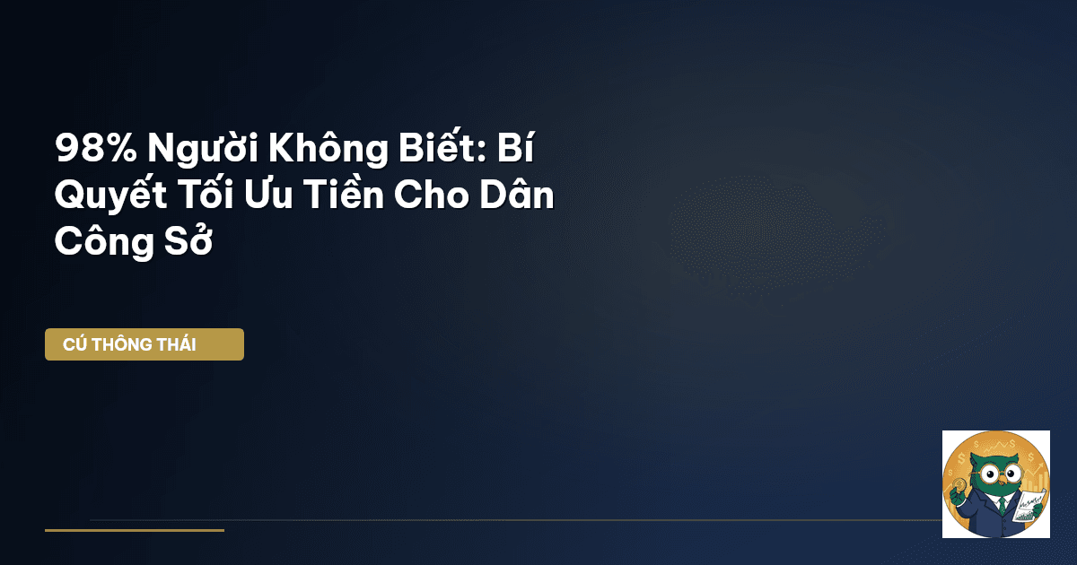 tối ưu tài chính