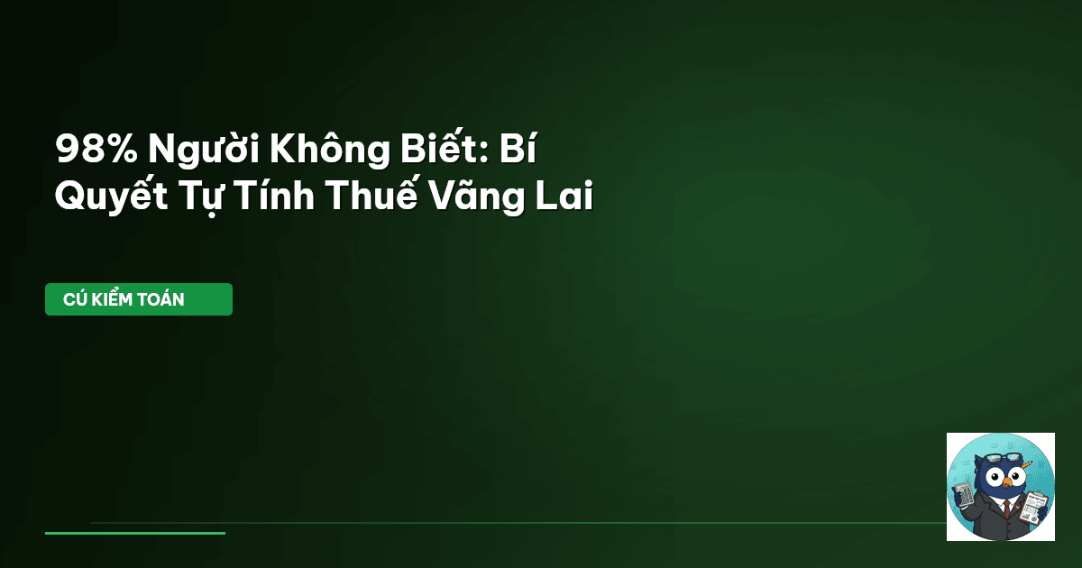 thuế vãng lai