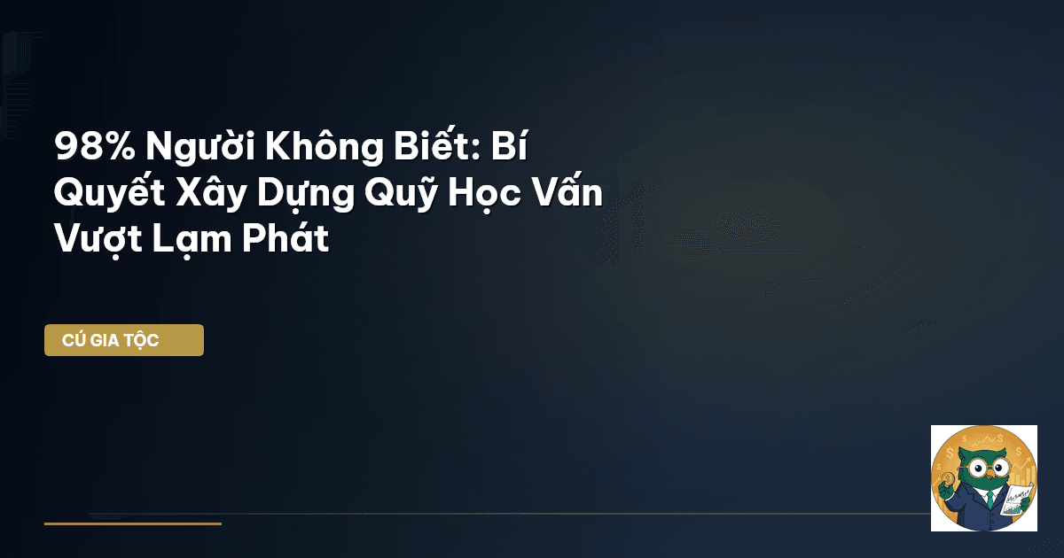 quỹ học vấn