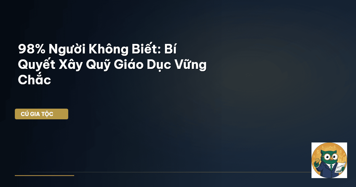 quỹ giáo dục