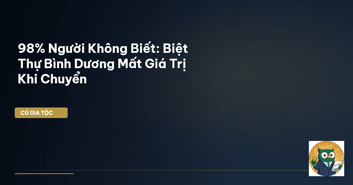 biệt thự Bình Dương