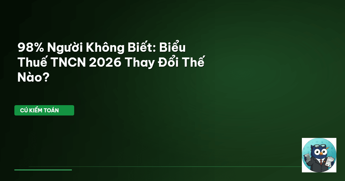 thuế thu nhập cá nhân 2026