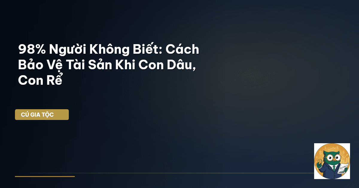 tài sản gia tộc