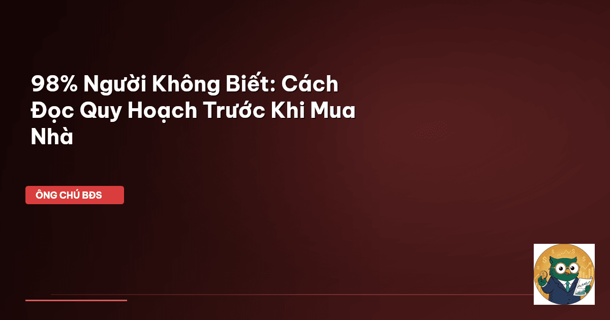 quy hoạch đất