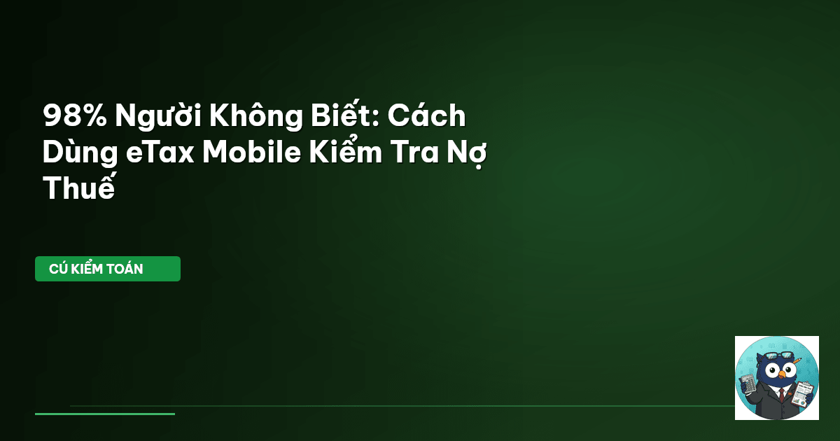eTax Mobile