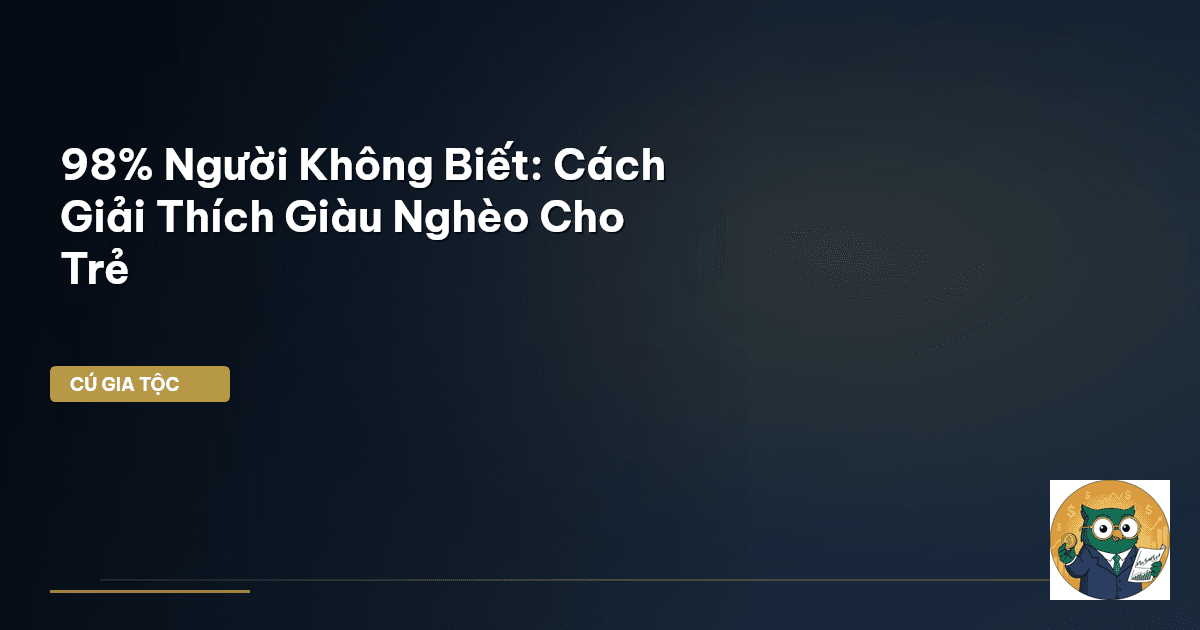 giáo dục tài chính trẻ em