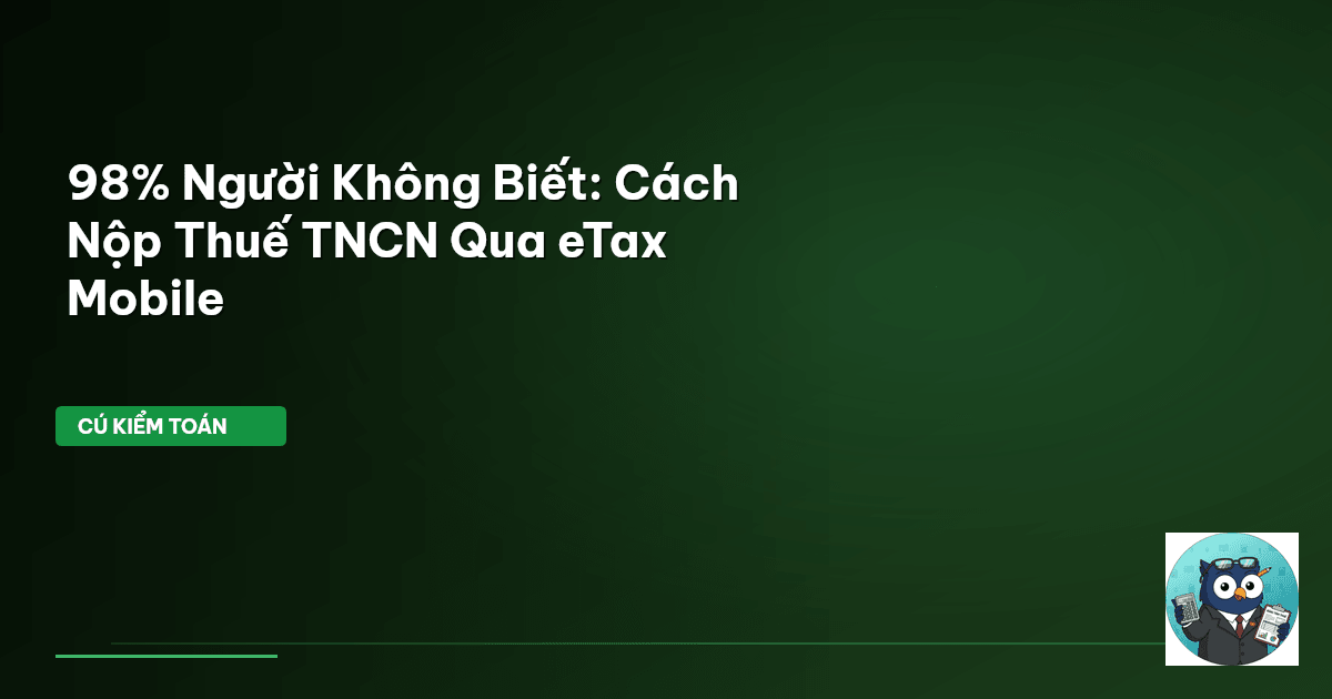 eTax Mobile