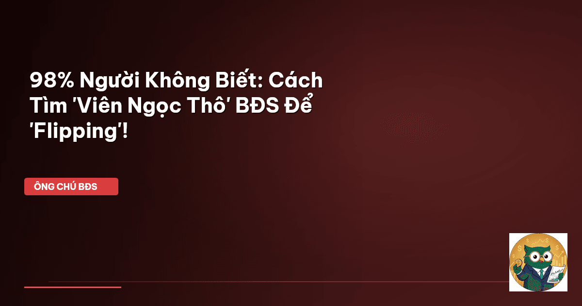 bất động sản định giá thấp