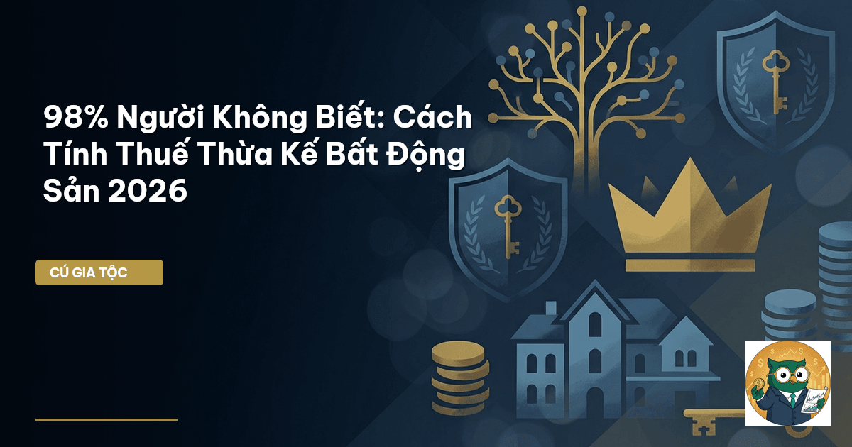 thuế thừa kế bất động sản