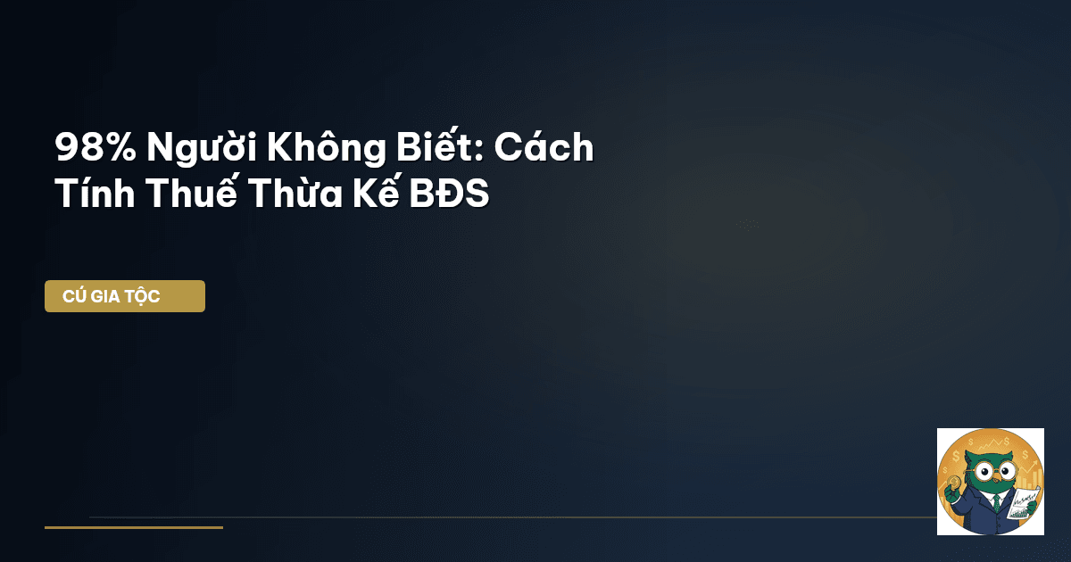 thuế thừa kế