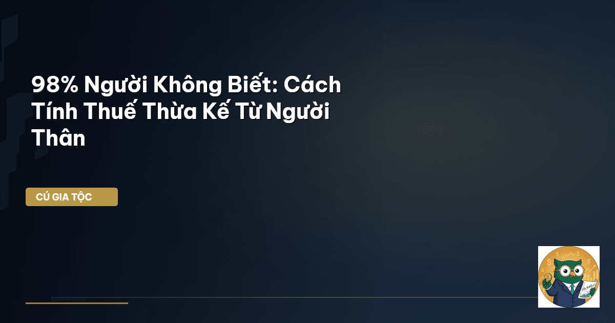 thuế thừa kế
