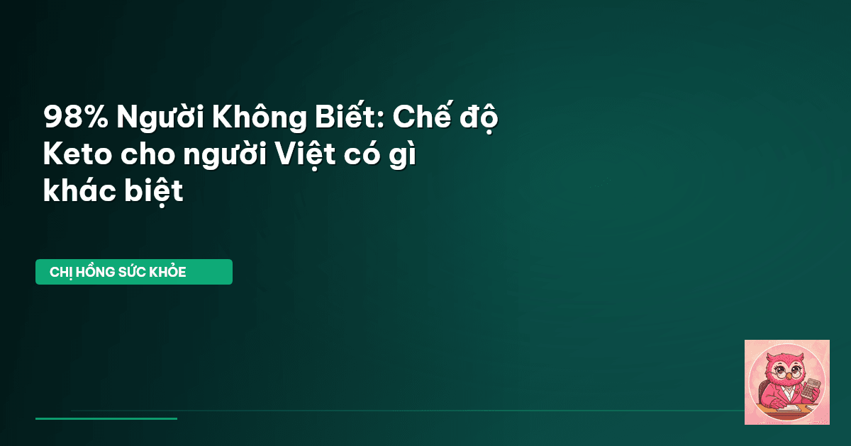 chế độ keto