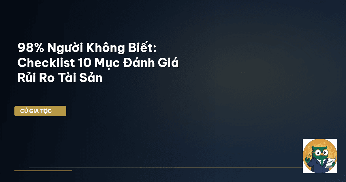 rủi ro tài sản